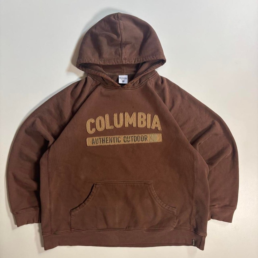 Brown Columbia Authentic Outdoor Hoodie - XXL